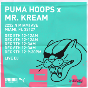 Mr Kream x Puma